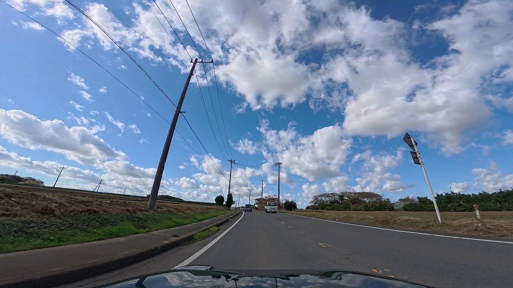 千葉県道70号大栄栗源干潟線